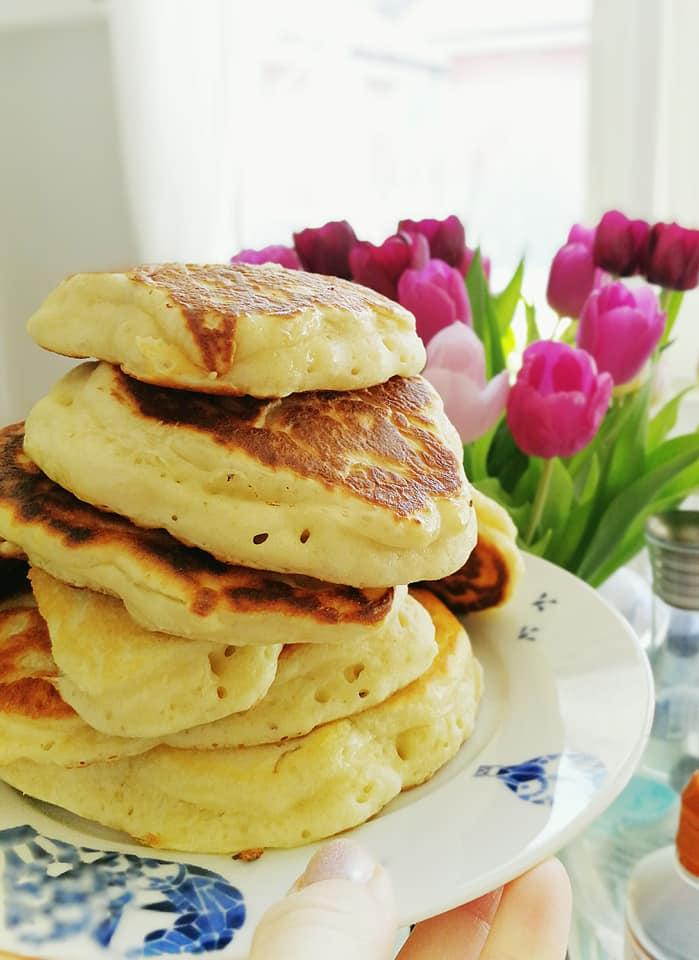 Amerikanska Pannkakor Vego / Vegan