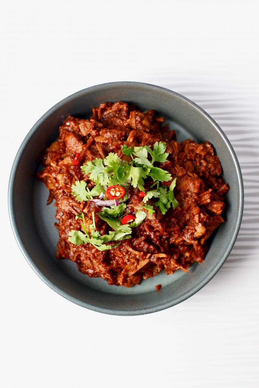 Vegansk chilli cin carne