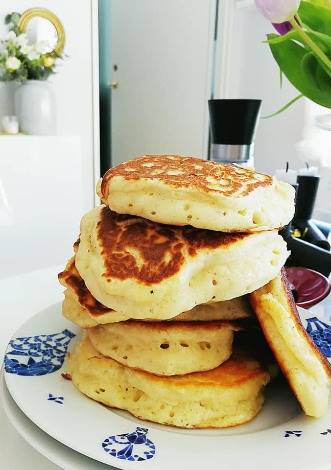 Amerikanska Pannkakor Vego / Vegan