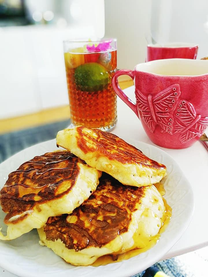 Amerikanska Pannkakor Vego / Vegan